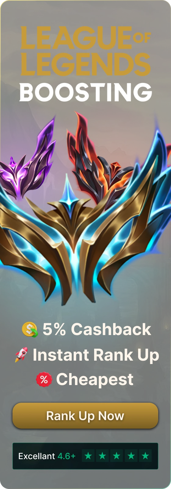 League of Legends Boost