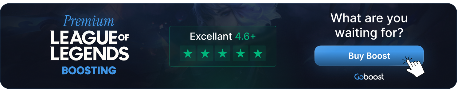League of Legends Boosting Ad