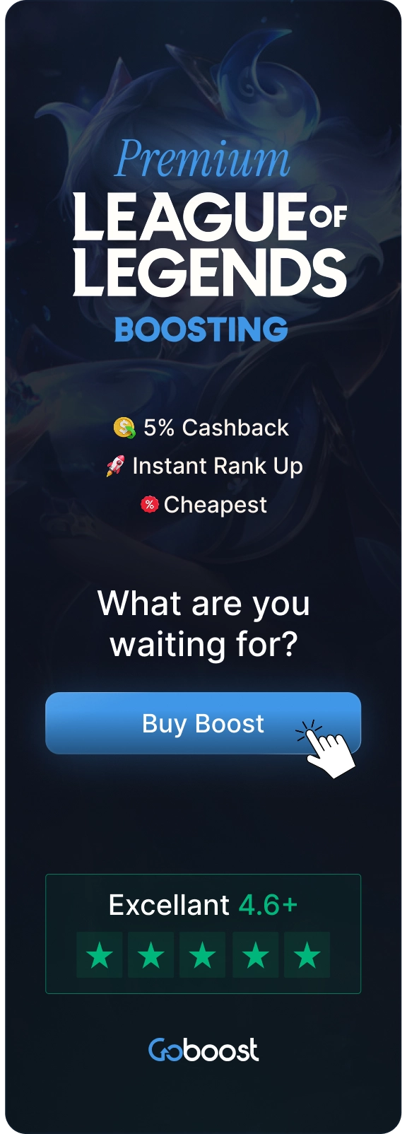 League of Legends Boost